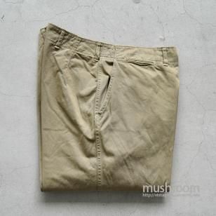 WW2 USMC CHINO TROUSER