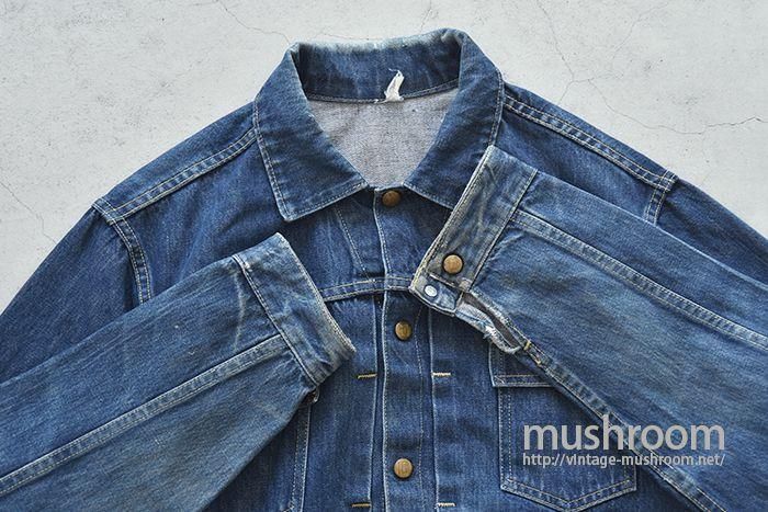 BURLINGTON DENIM JACKET - 古着屋 ｜ mushroom(マッシュルーム