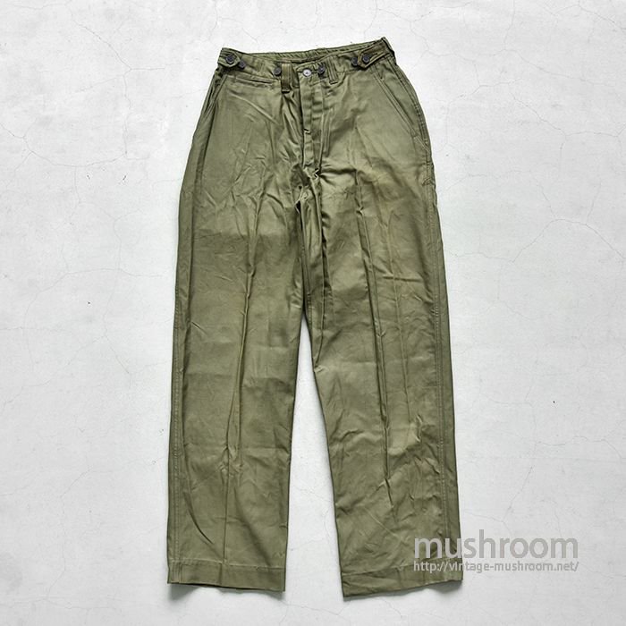 U.S.ARMY M-43 FIELD TROUSERS（30-32/DEADSTOCK ） - 古着屋 ｜ mushroom(マッシュルーム)  ヴィンテージクロージングストア