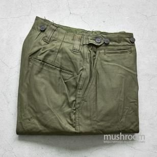 U.S.ARMY M-43 FIELD TROUSERS30-32/DEADSTOCK 