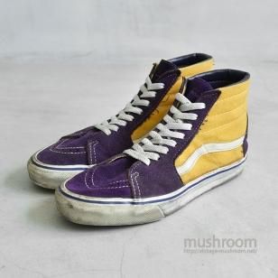 VANS HI-TOP CANVAS SK8 SHOES