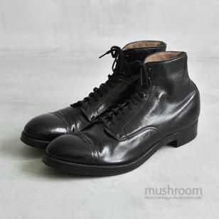 1920's OLD BLACK DRESS SHOESMINT