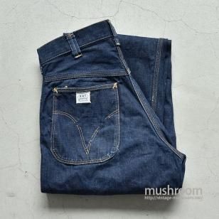 KEY DENIM PAINTER PANTS
