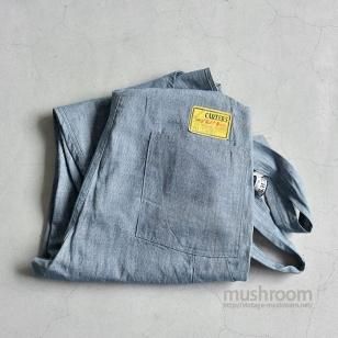 CARTER'S PIN-CHECK OVERALLALMOST DEADSTOCK