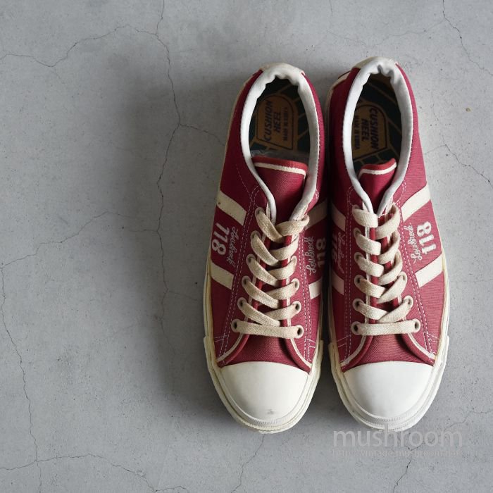 CONVERSE PLAYER L.T 118 LOU BROCK（DEADSTOCK/US 7 1/2） - 古着屋