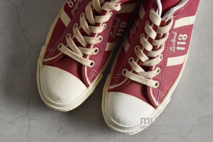 CONVERSE PLAYER L.T 118 LOU BROCK（DEADSTOCK/US 7 1/2） - 古着屋 ｜  mushroom(マッシュルーム) ヴィンテージクロージングストア