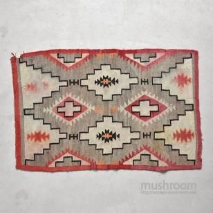 ANTIQUE NAVAJO RUGGOOD COLOR 