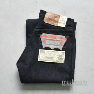 LEVI'S 501 BLACK JEANSW31L32/DEADSTOCK
