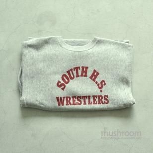 CHAMPION COLLEGE REVERSE WEAVE MINT/ONE COLOR TAG 