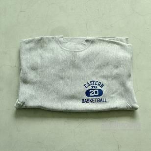 CHAMPION COLLEGE REVERSE WEAVE MINT/ONE COLOR TAG 