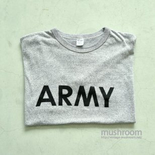 ARMY T-SHIRT（XL/MADE BY CHAMPION）