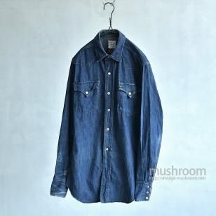 LEVI'S SHORTHORN DENIM SHIRT