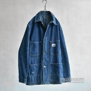 WW2 POWR HOUSE DENIM COVERALL