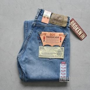 LEVI'S 501-0124 JEANSDEADSTOCK/W31L30