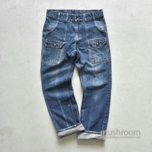LEVI'S BIGE DENIM BUSH PANT'S