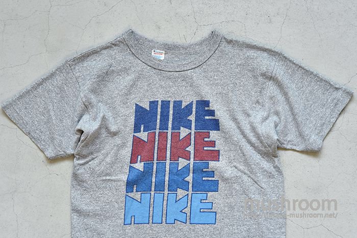 NIKE ATHLETIC T-SHIRT（MADE BY CHAMPION） - 古着屋 ｜ mushroom 