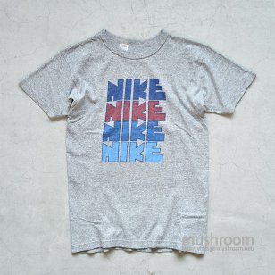 NIKE ATHLETIC T-SHIRTMADE BY CHAMPION
