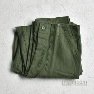 U.S.ARMY UTILITY TROUSERDEADSTOCK/W34L31