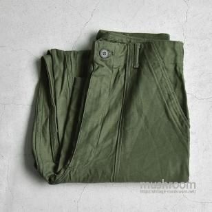 U.S.ARMY UTILITY TROUSERDEADSTOCK/W32L31