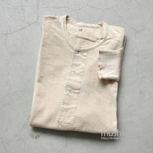 WW1 U.S.MILITARY HENRY-NECK UNDERSHIRT 40/DEAD 