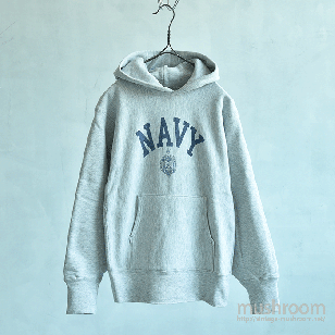 CHAMPION NAVY REVERSE WEAVE HOODY