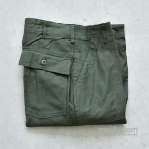 U.S.ARMY UTILITY TROUSERDEADSTOCK/W32L29