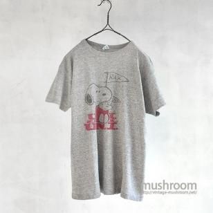 OLD SNOOPY T-SHIRTMADE BY CHAMPION