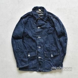 U.S.ARMY DUNGAREE DENIM JACKETONE-WASHED