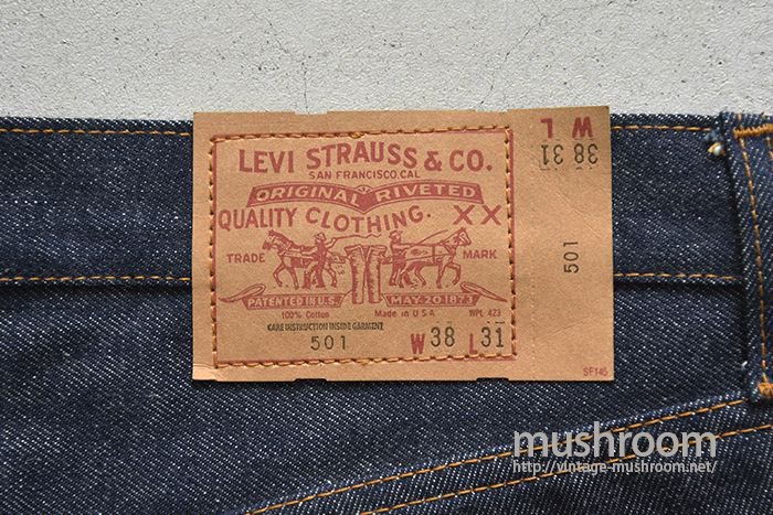 LEVI'S 501 JEANS（DEADSTOCK/SAME AS RED LINE） - 古着屋