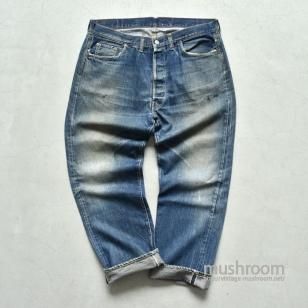 LEVIS 501 BIGE JEANS