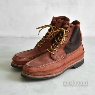 RUSSELL MOCCASIN BOOTS 8E/DEADSTOCK 