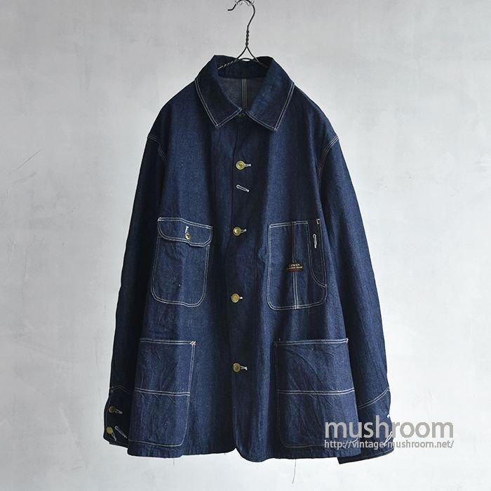 ERWIN DENIM COVERALL（MINT） - 古着屋 ｜ mushroom(マッシュルーム