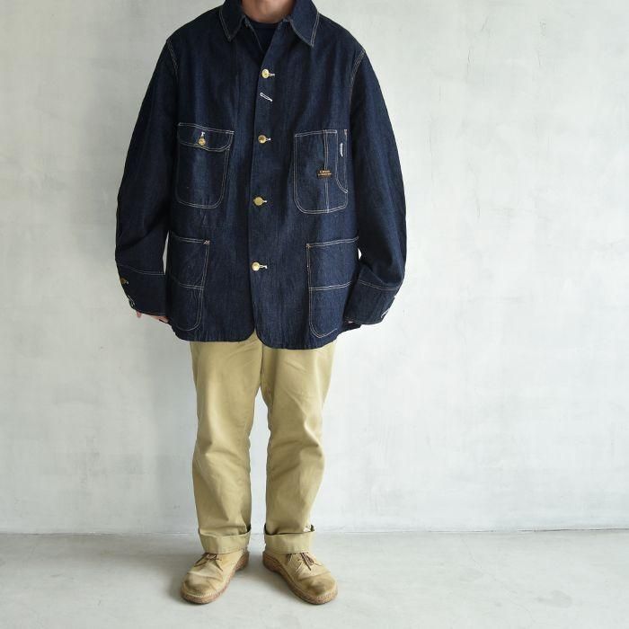 ERWIN DENIM COVERALL（MINT） - 古着屋 ｜ mushroom(マッシュルーム