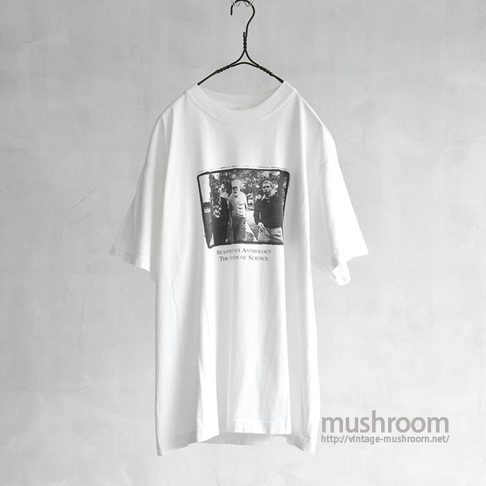 BEASTIE BOYS T-SHIRT - 古着屋 ｜ mushroom(マッシュルーム