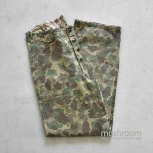 U.S.ARMY DUCKHUNTER CAMO HBT TROUSER 1ST PATTERN 