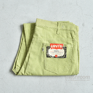 LEVI'S 518E SLIM FITS PANTS DEADSTOCK 