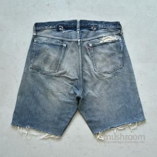 LEVI'S 501XX CUT OFF JEANS1937's