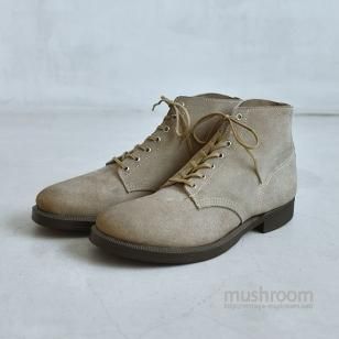 OLD SUEDE WORK BOOTSDEADSTOCK