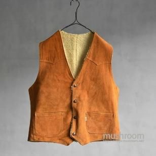 LEVI'S SADDLEMAN SUEDE VEST