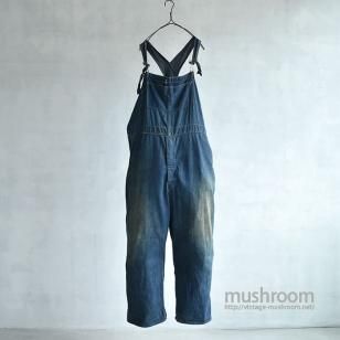 OLD DENIM OVERALL