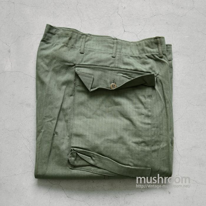 U.S.ARMY M-43 HBT TROUSER（36-31/DEADSTOCK） - 古着屋 ｜ mushroom