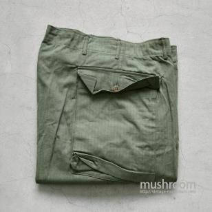 U.S.ARMY M-43 HBT TROUSER（36-31/DEADSTOCK）