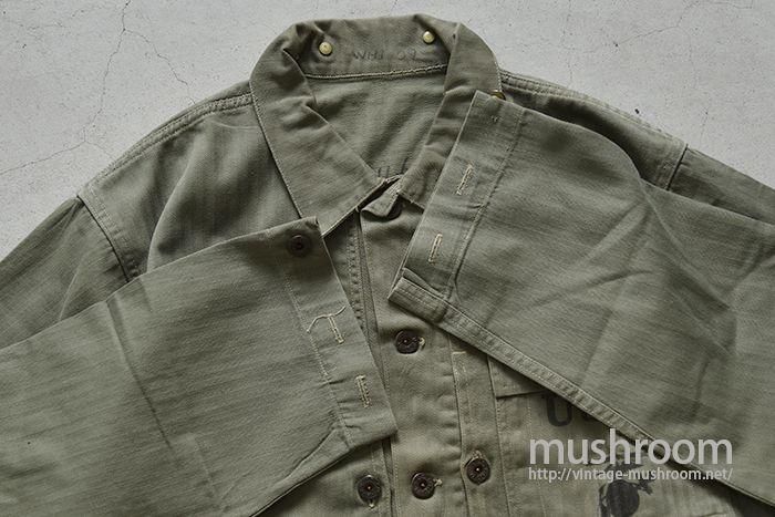 USMC P-44 HBT JACKET（GOOD CONDITION） - 古着屋 ｜ mushroom