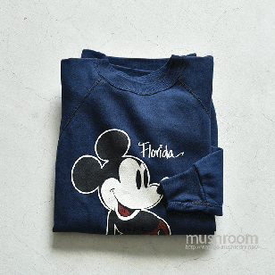 OLD MICKY MOUSE SWEAT SHIRTM/DEADSTOCK