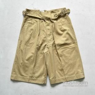 BRITISH ARMY GURKHA SHORTSNo.9/ALMOST DEADSTOCK 