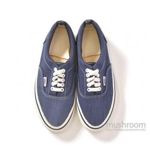 VANS ERA DENIM SK8 SHOES 7 1/2/DEADSTOCK 