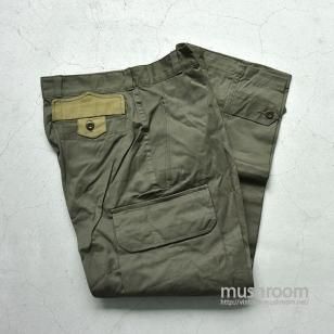 FRENCH ARMY M-47 HBT TROUSER21/DEADSTOCK