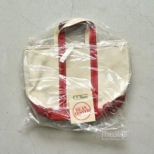 L.L.BEAN CANVAS TOTE BAGDEADSTOCK