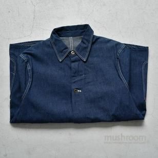 WW2 BLUE BELL DUNGAREE DENIM COVERALL44/DEADSTOCK