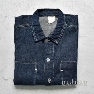U.S.ARMY DUNGAREE DENIM JUMPERL/ONE-WASHED